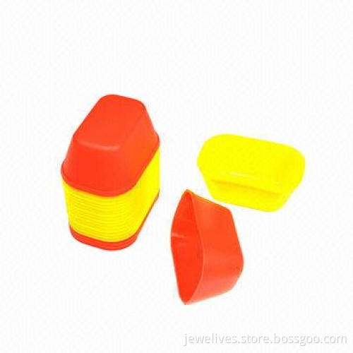 Mini rectangular silicone bakeware